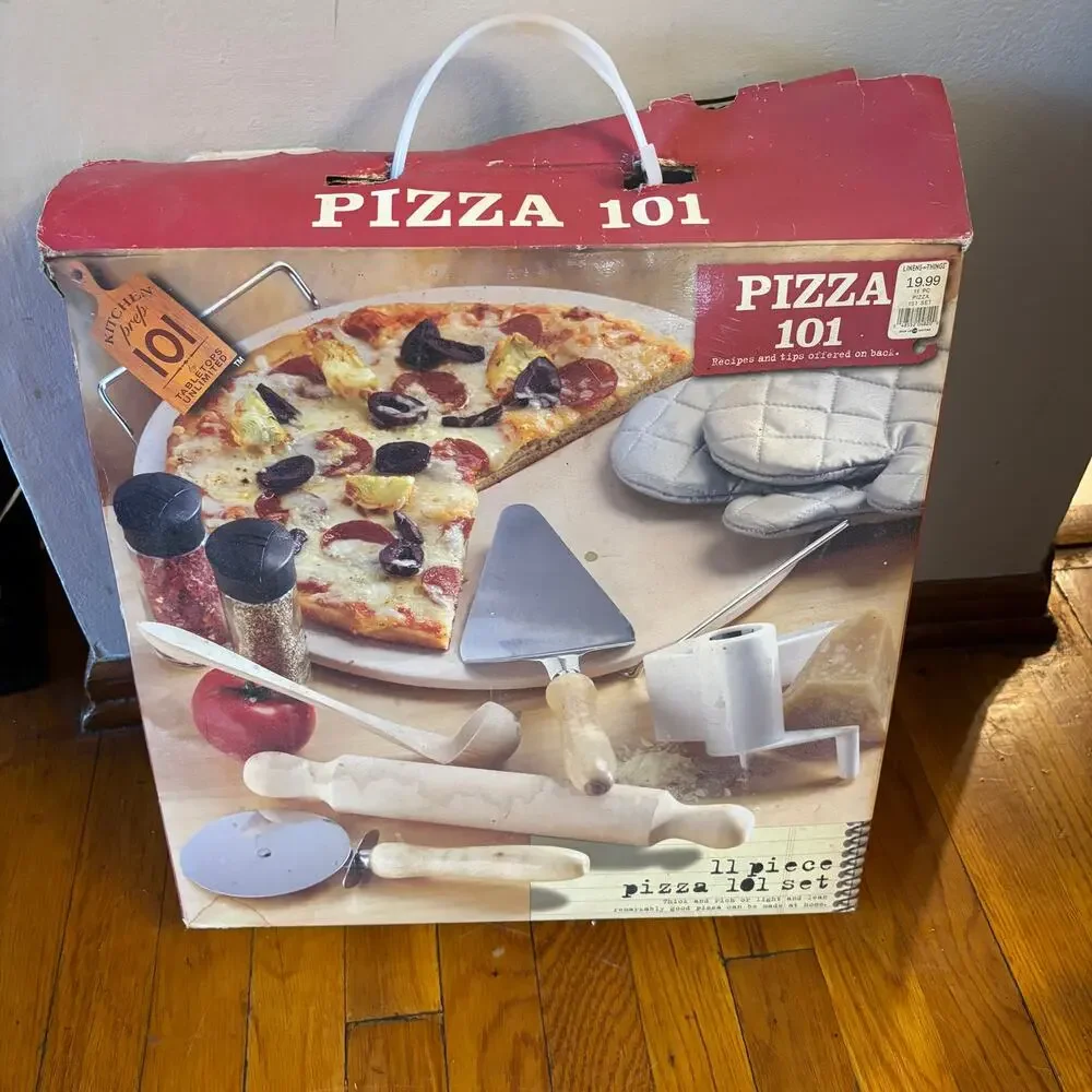 Tabletops Unlimited Kitchen Prep 101 Pizza 101 11-Piece Set